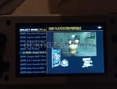 Продам приставку с PSP играми новая в коробке