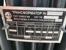 Продается новый трансформатор 63 ква