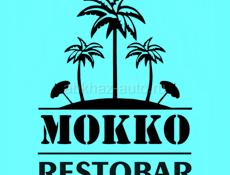 Официант Мокко пляж