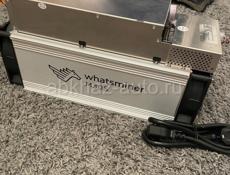 Новые whatsminer M30S 92th/s 