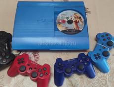 Ps3 hen super slim 500гб 