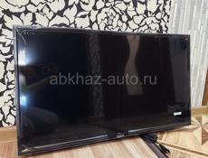 Новый смарт телевизор 32"(80см диагональ)