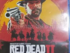 Диск red dead redemption 2 