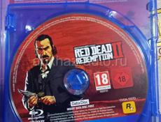 Диск red dead redemption 2 