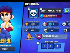 Акаунт для новичка в BRAWL STARS