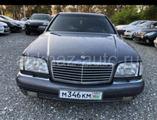 Mercedes-Benz S-Класс