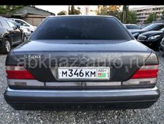 Mercedes-Benz S-Класс