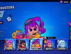 Продается аккаунт в Brawl stars 