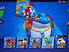 Продается аккаунт в Brawl stars 