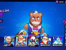 Продается аккаунт в Brawl stars 