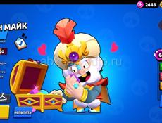 Продается аккаунт в Brawl stars 