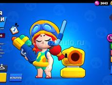 Продается аккаунт в Brawl stars 