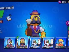 Продается аккаунт в Brawl stars 