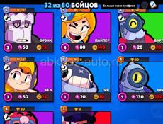 Продается аккаунт в Brawl stars 