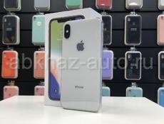 Apple iPhone X серебристый 3 гб 256 гб