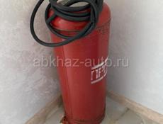 Газовая плита с баллоном