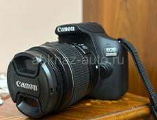 Canon eos 2000d