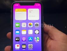 iPhone 11 128 gb АКБ 83 коробка чек присутствуют True Tone Face работают 