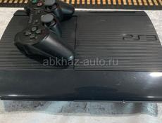 Продам Ps3 hen super slim на 500гб