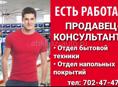 ПРОДАВЕЦ-КОНСУЛЬТАНТ