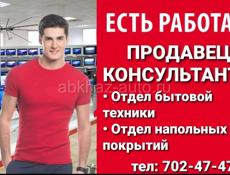 ПРОДАВЕЦ-КОНСУЛЬТАНТ