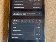 Продаётся iPhone 13 Pro Max