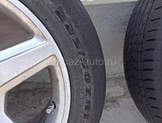 Дики с шинами