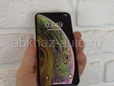 iPhone XS 64gb silver 