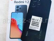 Xiaomi Redmi 12 Новый 128гб