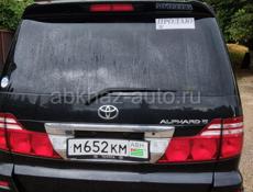 Toyota Alphard
