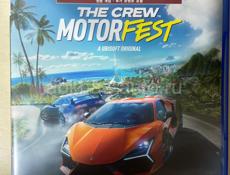 Диск ps 5 THE CREW MOTORFEST