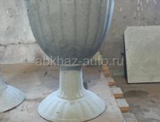 вазы для сада из бетона 