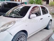 Nissan March