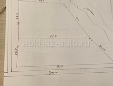 Каштак 20соток по трассе 