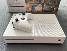 Xbox one s + игры 