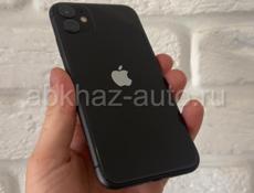 iPhone 11 128gb черный и фиолетовый 