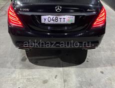 Mercedes-Benz S-Класс