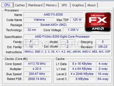 Процессор FX 8350 8-ядер 4.2Ghz