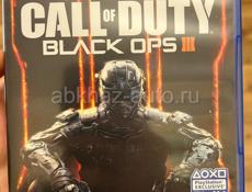 CALL OF DUTY игра на ps4 