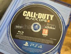 CALL OF DUTY игра на ps4 