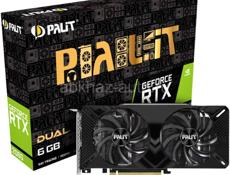 видеокарта palit GeForce 2060 dual 6gb GDDR6 