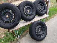 Комплект колёс Bridgestone 205/65 R15 