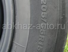 Комплект колёс Bridgestone 205/65 R15 