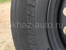 Комплект колёс Bridgestone 205/65 R15 