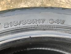 Шины 215/55 R17