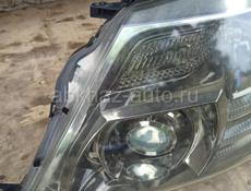 Toyota alphard фара левая