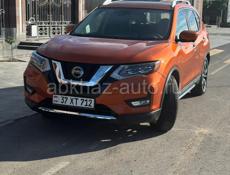 Nissan Rasheen