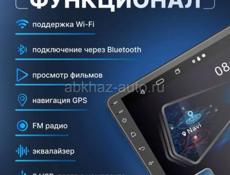 АВТОМАГНИТОЛА ANDROID ПОДХОДИТ ДЛЯ 100% АВТО