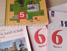 Продаю учебники для 6 класса