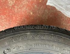 Продам б/у 205/55r16